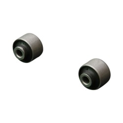 Hardrace Hardened Rubber Rear Shock Absorber/knuckle Bushes 2pc Set Honda Accord 90-97