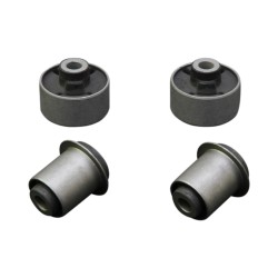 Hardrace Hardened Rubber Front Lower Arm Bushes 4pc Set Honda Civic Ep3 Integra Dc5 01-06