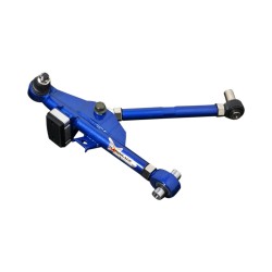 Hardrace Adjustable Front Lower Control Arm And Tension Rods With Spherical Bearings 4pc Set Nissan 200sx S14 Skyline R33 R34