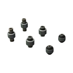 Hardrace Spherical Bearings Rear Lower Arm Bushes Honda Prelude 92-01