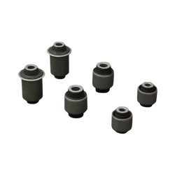Hardrace Hardened Rubber Rear Lower Arm Bushes Honda Prelude 92-01