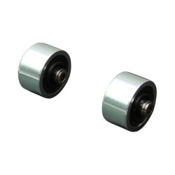 Hardrace Spherical Bearings Rear Trailing Arm Bushes 2pc Set Honda Prelude 92-01