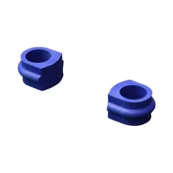 Hardrace 28mm Hardened Rubber Front Roll Bar Bushes 2pc Set Nissan 200sx S14 300zx Z32