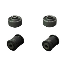 Hardrace Hardened Rubber Front Lower Arm Bushes 4pc Set Suzuki Swift Zc31 Zc32