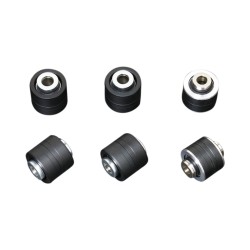 Hardrace Spherical Bearings Rear Knuckle Bushes 6pc Set Honda Integra Dc5 02-06
