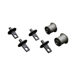 Hardrace Hardened Rubber Rear Trailing Arm Bushes 6pc Set Honda Civic Ep3 Integra Dc5 01-06