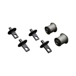 Hardrace Hardened Rubber Rear Trailing Arm Bushes 6pc Set Honda Civic Ep3 Integra Dc5 01-06