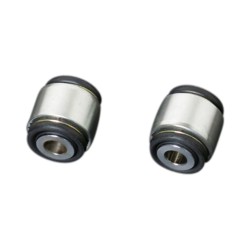 Hardrace Spherical Bearings Rear Shock Absorber Bushes 2pc Set Honda Civic Ep3 01-05