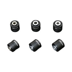 Hardrace Spherical Bearings Rear Knuckle Bushes 6pc Set Honda Civic Ep3 01-05