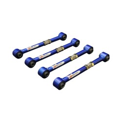 Hardrace Rear Lower Arms With Hardened Rubber Bushes 4pc Set Honda Accord 98-02