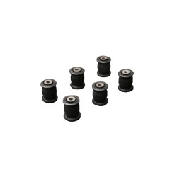 Hardrace Hardened Rubber Rear Upper Arm And Knuckle Bushes 6pc Set Mazda Mx5 Miata 90-03