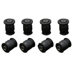 Hardrace Hardened Rubber Rear Lower Arm Bushes 8pc Set Mazda Mx5 Miata 90-03