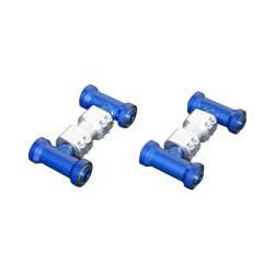 Hardrace Adjustable Front Upper Arm With Bearing 2pc Set Nissan 300zx Skyline R32