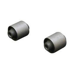 Hardrace Hardened Rubber Rear Trailing Arm Bushes 2pc Set Mitsubishi Evo 4-9 96-07