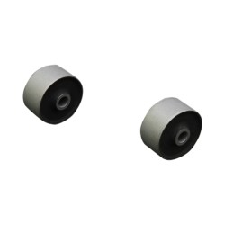 Hardrace Hardened Rubber Rear Diff Support Arm Bushes 2pc Set Mitsubishi Evo 96-07