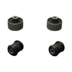 Hardrace Hardened Rubber Front Lower Arm Bushes 4pc Set Honda Civic Fd 06-11