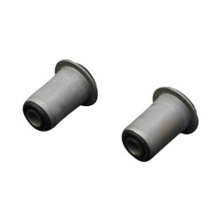 Hardrace Hardened Rubber Front Lower Control Arm Nushes 2pc Set Nissan 200sx S13