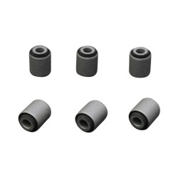 Hardrace Hardened Rubber Rear Toe Camber And Traction Link Bushes 6pc Set Nissan 200sx S13