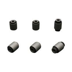 Hardrace Hardened Rubber Rear Toe Camber And Traction Link Bushes 6pc Set Nissan 200sx S14 Silvia S15