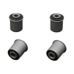 Hardrace Hardened Rubber Rear Lower Control Arm Bushes 4pc Set Nissan 200sx S13