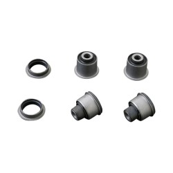 Hardrace Hardened Rubber Rear Knuckle/axle Bushes 6pc Set Honda Civic Fd 06-