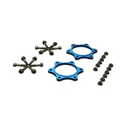 Hardrace Rear Driveshaft Spacer 4pc Set Honda S2000 Ap1 Ap2 99-09