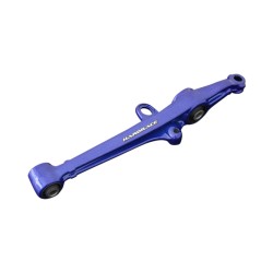 Hardrace Oe Style Front Lower Arms With Harden Rubber Bushes 2pc Set Honda Accord 94-97