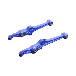 Hardrace Oe Style Front Lower Arms With Harden Rubber Bushes 2pc Set Honda Accord 98-02