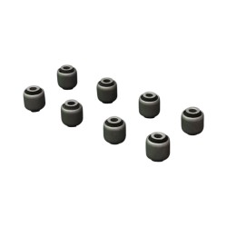 Hardrace Hardened Rubber Rear Lateral Arm Bushes 8pc Set Honda Accord 90-97