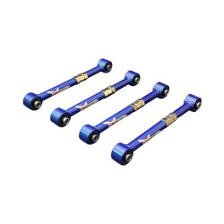 Hardrace Rear Lateral Arms With Spherical Bearings 4pc Set Honda Accord 98-02