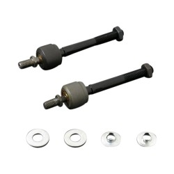 Hardrace Oe Style Upgraded Hardened Tie Rods 2pc Set Honda Civic Crx 88-91