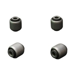 Hardrace Hardened Rubber Rear Knuckle Bushes 4pc Set Honda Accord 98-02