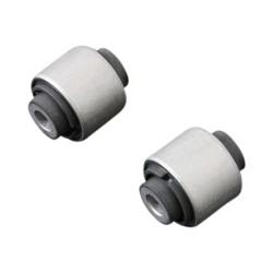 Hardrace Hardened Rubber Rear Upper Arm Bushes 2pc Set Honda Accord 98-02