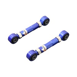 Hardrace Adjustable Rear Toe Control Arm With Hardened Rubber Bushes 2pc Honda Civic Crx 88-91