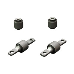 Hardrace Hardened Rubber Rear Upper Arm Bushes 4pc Set Honda Civic Fd 06-11