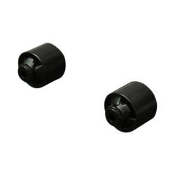 Hardrace Hardened Rubber Rear Trailing Arm Bushes 2pc Set Honda Fit Jazz Gd 02-07