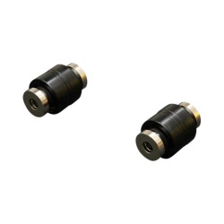 Hardrace Spherical Bearings Rear Lower Arm Bushes Body Side 2pc Set Honda S2000 Ap1 Ap2 99-09