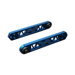 Hardrace Rear Lower Control Arm With Spherical Bearings 2pc Set Honda Civic Ep3 Es 01-05