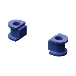 Hardrace 21mm Front Stabilizer Bushes 2pc Set Honda Civic Eg Si/ex Integra Ls 92-96