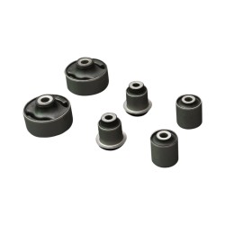 Hardrace Hardened Rubber Front Lower Control Arm Bushes 6pc Set Honda Accord Cu2 08-12