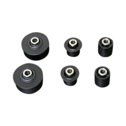Hardrace Spherical Bearings Front Lower Arm Bushes 6pc Set Honda Accord Cl 03-07