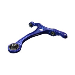 Hardrace Oe Style Front Lower Control Arm With Hardened Rubber Bushes 2pc Set Honda Accord Cl 03-07