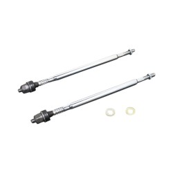 Hardrace Oe Style Hardened Tie Rods 2pc Set Honda Civic Ep3 Integra Dc5 01-05