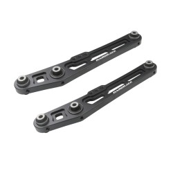 Hardrace Street Series Rear Lower Control Arm 2pc Set Honda Civic Eg/dc2/ef 92-96 - Black