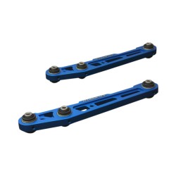 Hardrace Aluminium Rear Lower Control Arm With -50mm Spherical Bearings 2pc Set Honda Civic Eg Integra Dc2 Type R 92-00