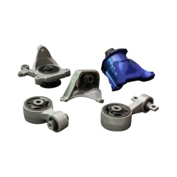 Hardrace Hardened Rubber Engine Mount 5pc Set Honda Civic Fd Type R 06-11