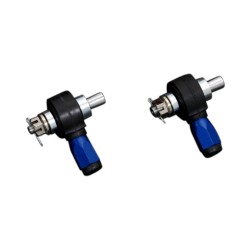 Hardrace Upside Down Roll Centre Tie Rod End 2pc Set Honda Civic Es Eu Ep3 01-05