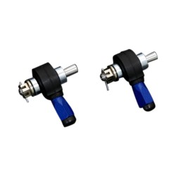 Hardrace Roll Centre Tie Rods Upside Down Ver. 2pc Set Honda Integra Dc5 Civic Ep3 Type R 01-06