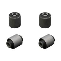 Hardrace Hardened Rubber Front Lower Bushes 4pc Set Honda Civic Eg 92-95