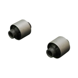 Hardrace Hardened Rubber Rear Diff Support Bushes 2pc Set Mitsubishi Evo 4-9 96-07